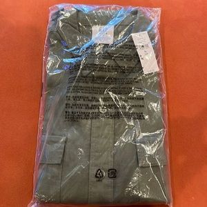 Youth long sleeve button up.